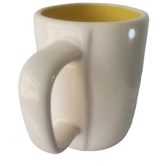 Rae Dunn Mug Love My Peeps Coffee Cup 18 oz White Artisan Collection by Magenta - Picture 3 of 6